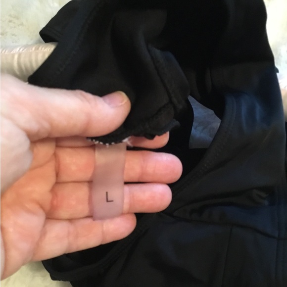 Tempt Me black with floral bottom bathing suit size L NWT - Picture 5 of 8